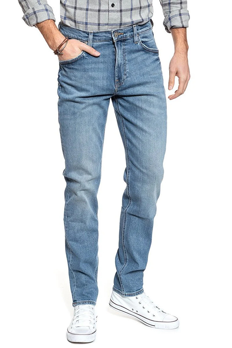 Джинсы LEE Austin Regular Tapered (L733CVFU) Голубой