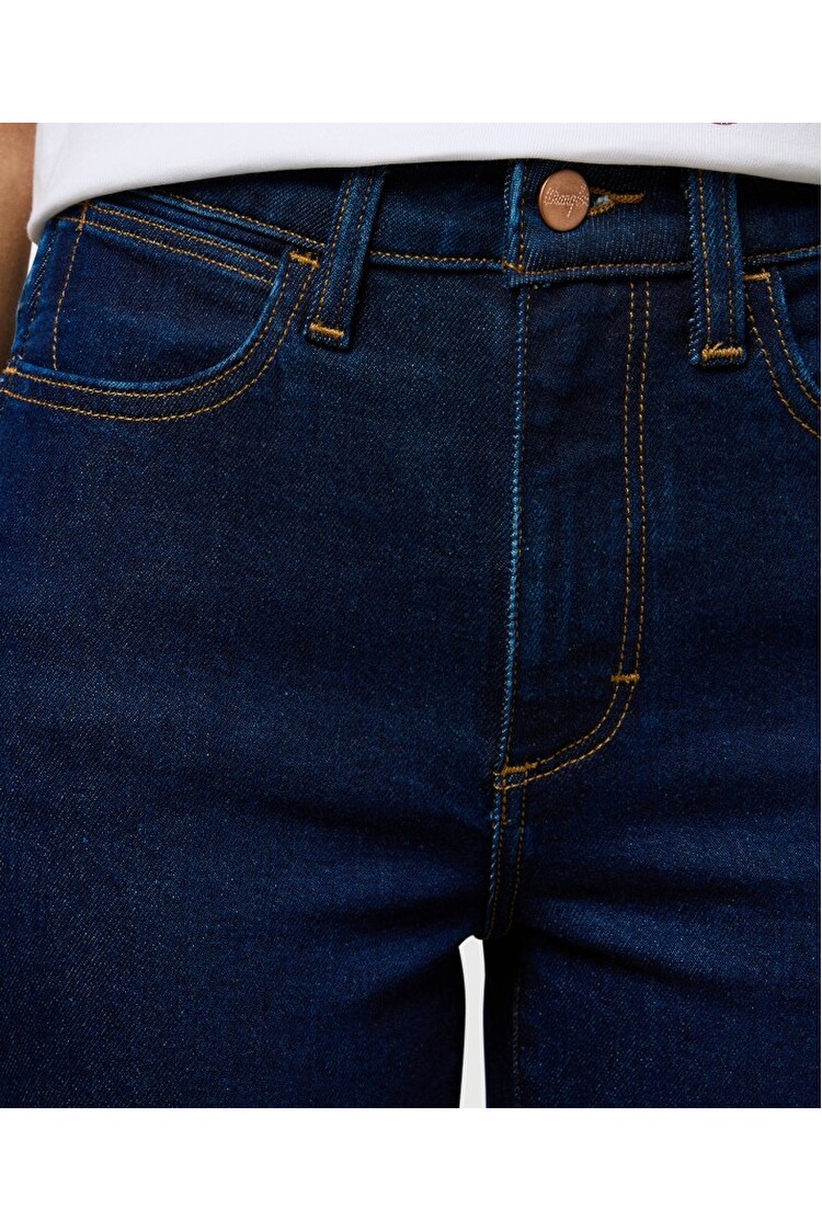 Джинси Wrangler STRAIGHT Straight Fit (112371365) Синій