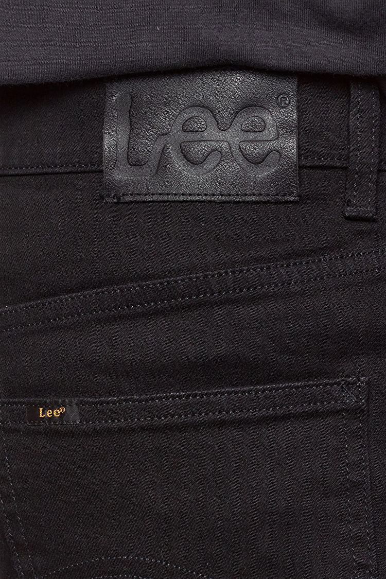 Джинси LEE Brooklyn Straight Regular Fit (L452JBCS) Чорний
