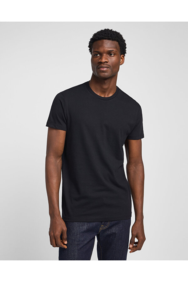 Набор футболок твин-пак LEE Twin pack Crew Slim Fit (112117018-L680CMKW) Белый