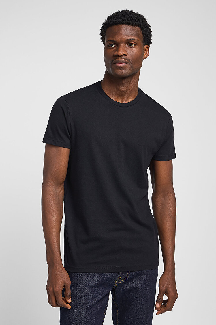 Набор футболок твин-пак LEE Twin pack Crew Slim Fit (112117018) Белый