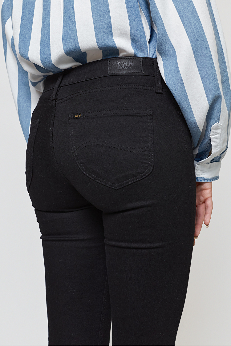 Джинси LEE Scarlett Skinny Fit (L526FS47) Чорний