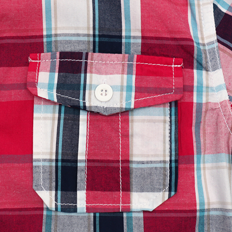 Сорочка Losan Junior boys (313-3004AA/719) Червоний