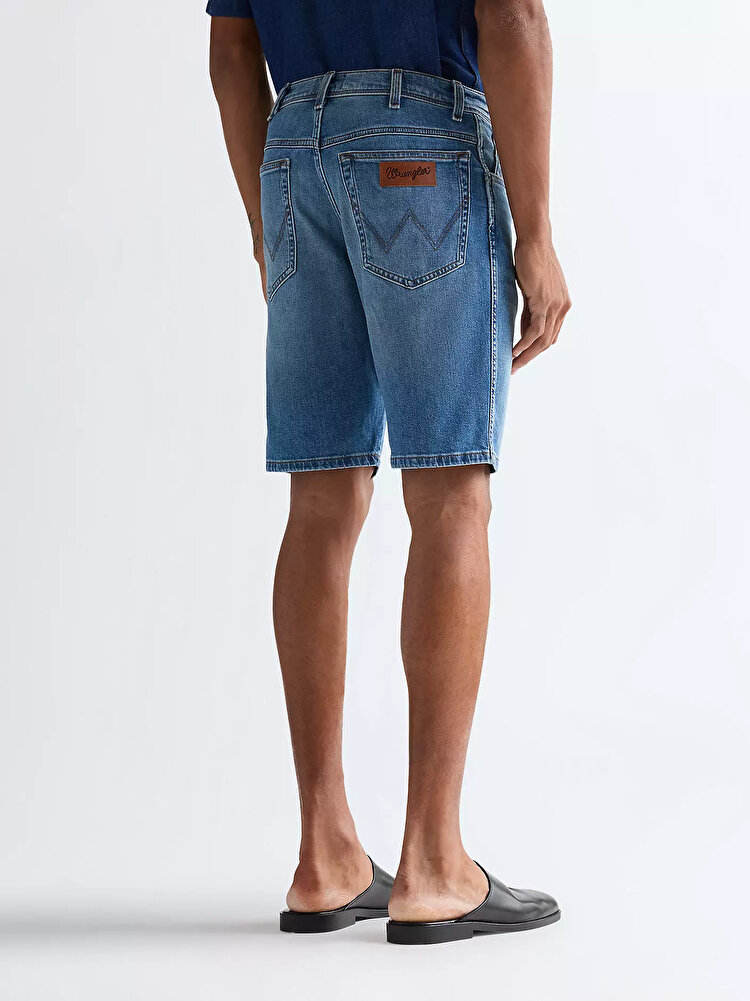 Шорты Wrangler Texas shorts Regular Fit (112377790) Голубой