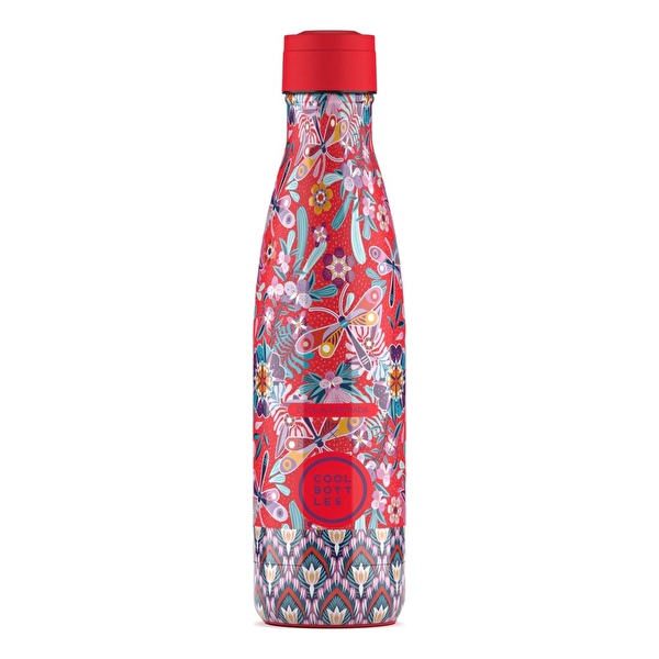 Термопляшка COOL BOTTLES Dragonfly paradise 500 мл. (0420V)