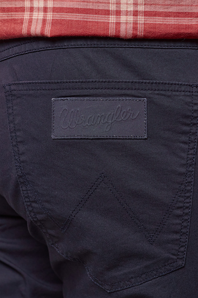 Штани Wrangler Greensboro Regular Fit (W15QKM114) Синій