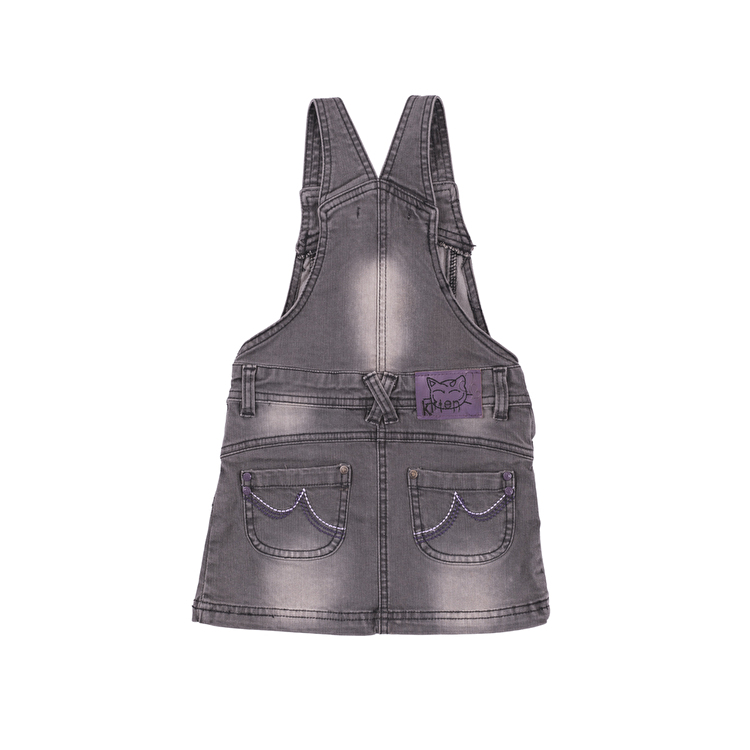 Сарафан джинсовий Losan Mc baby girls (126-7013AD/741) Сірий