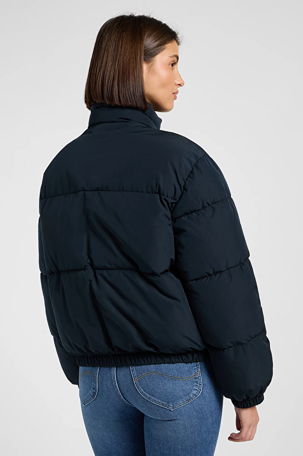 Куртка с утеплителем LEE RIDER PUFFER JACKET Relaxed Fit (112370872) Черный