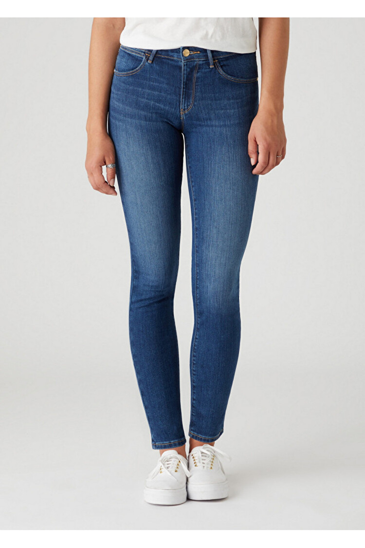 Джинсы WRG Skinny Skinny Fit (W28KX785U) Голубой