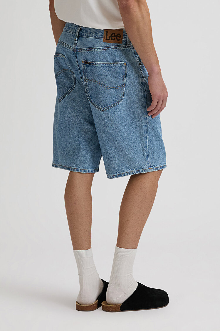 Шорти LEE ASHER SHORT Loose Fit (112376919) Блакитний