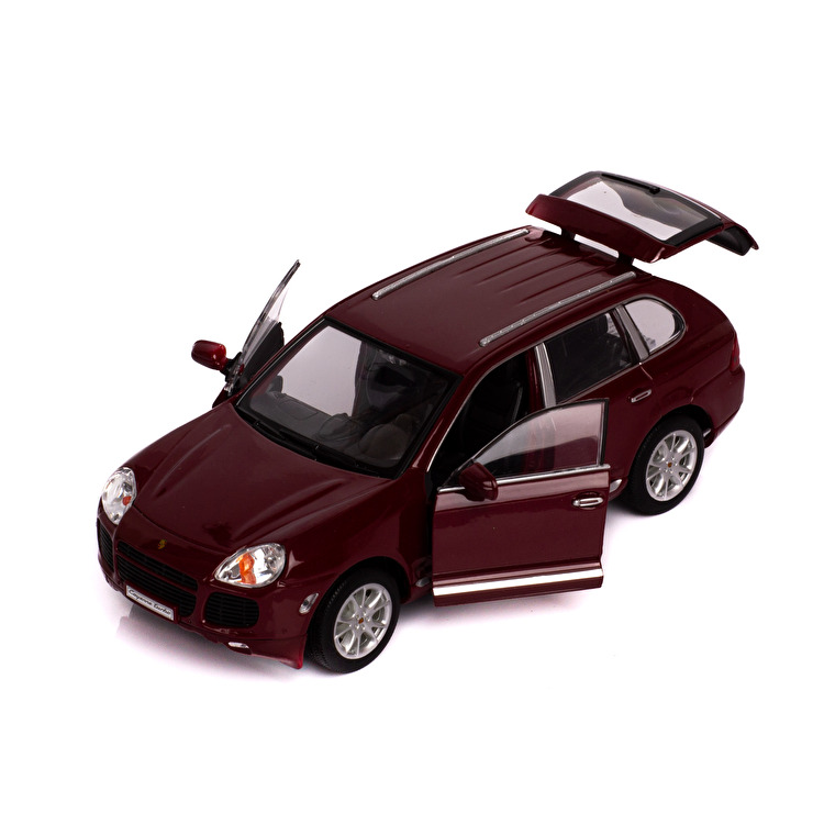Модель автомобіля: Porsche 1:24 Welly (22431W/BURGUNDY)