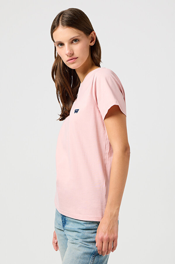 Футболка Wrangler Regular Tee (112362576) Розовый