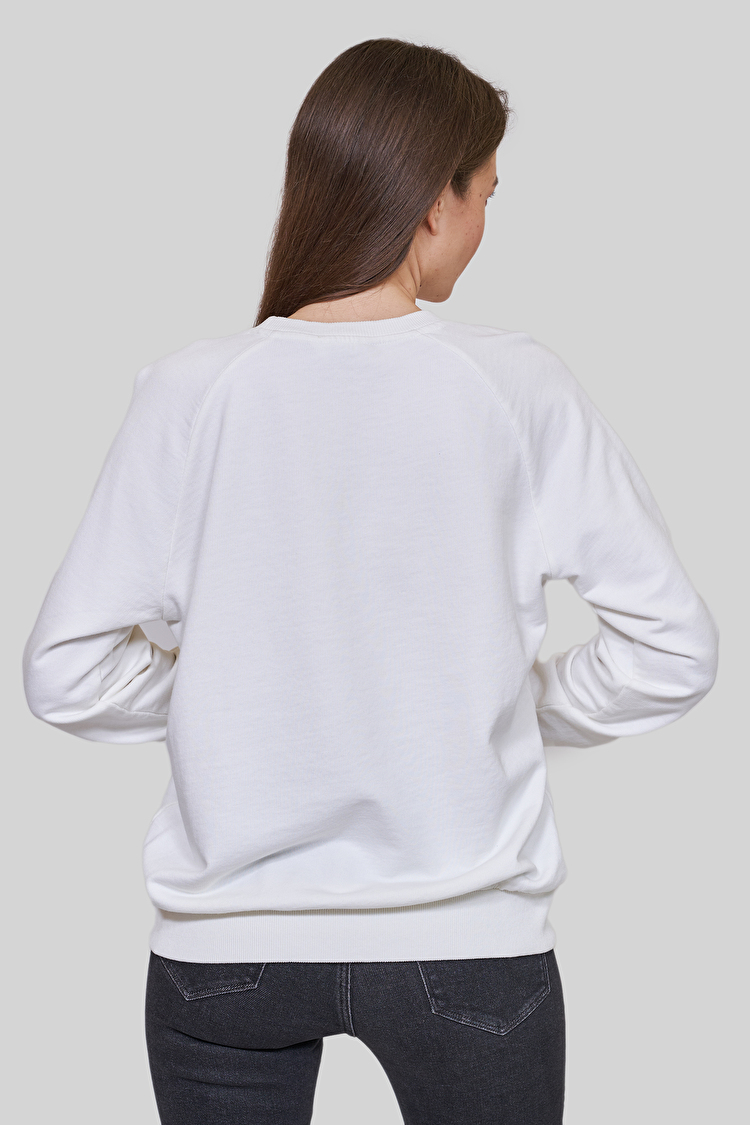 Свитшот LEE Long Sleeved Regular Fit (L53KBRLJ) Белый