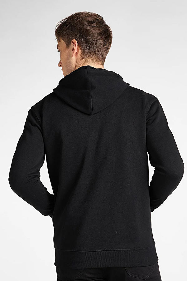 Толстовка LEE BASIC ZIP THROUGH HO Regular Fit (L80KSP01) Черный