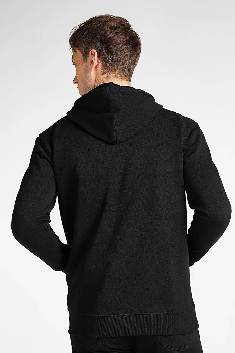 Толстовка LEE BASIC ZIP THROUGH HO Regular Fit (L80KSP01) Чорний