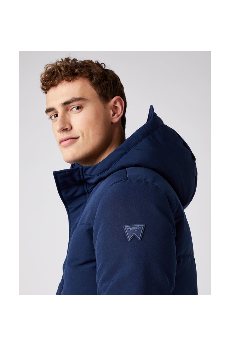 Куртка стеганная Wrangler The Bodyguard Regular Fit (W4D7WW114) Синий