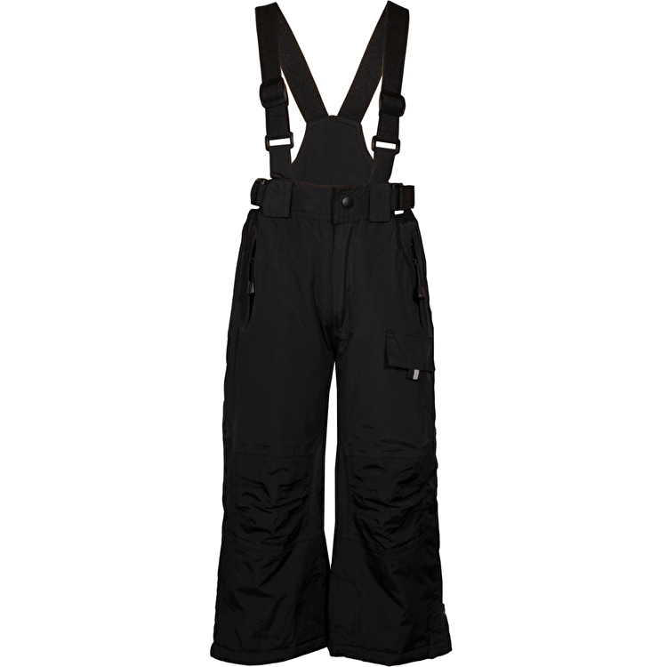 Комплект: Куртка та брюки на підтяжках NICKEL (3791904) Чорний, білий Чорний з Білим