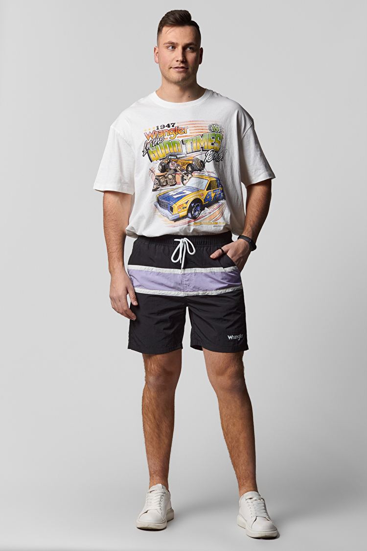 Шорты пляжные Wrangler Swim Shorts Regular Fit (W4B01WDV6) Черный