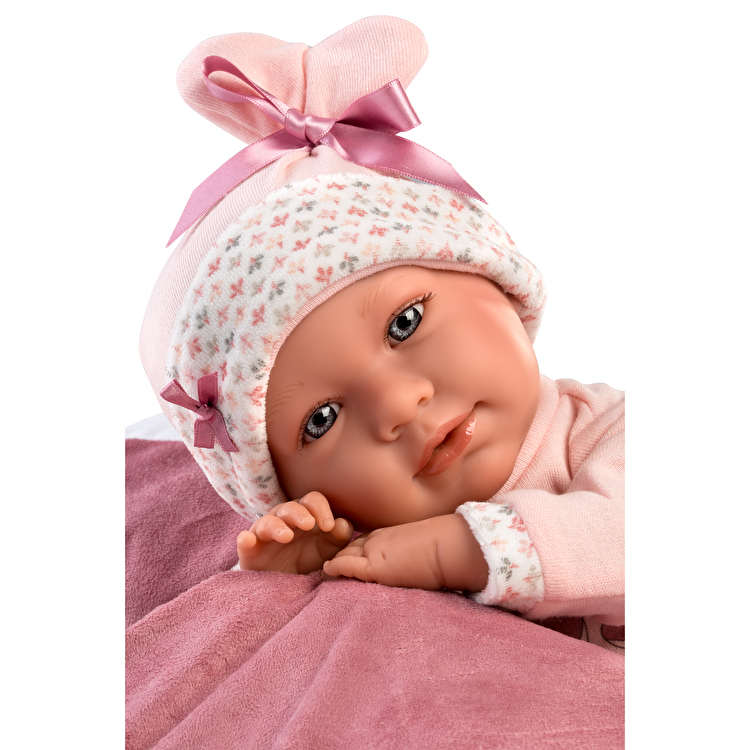 Пупс Mimi Llorona Porta Bebe 40 см LLORENS (74014)