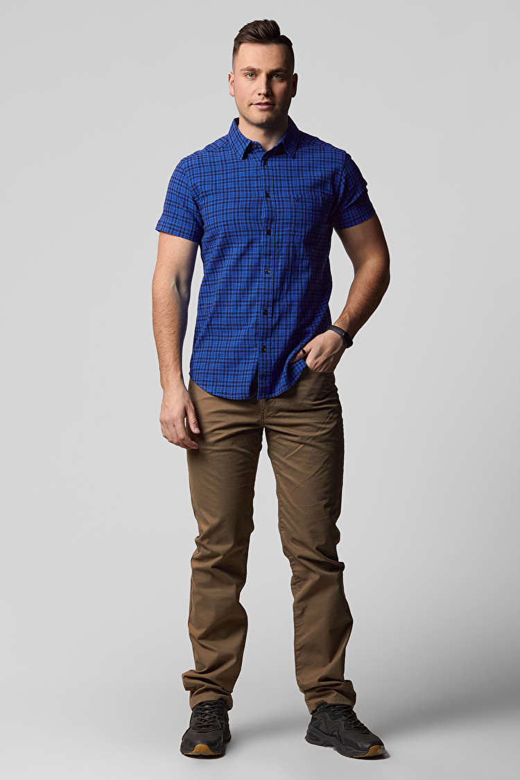 Штани Wrangler Arizona Regular Fit (W12OAN178) Коричневий