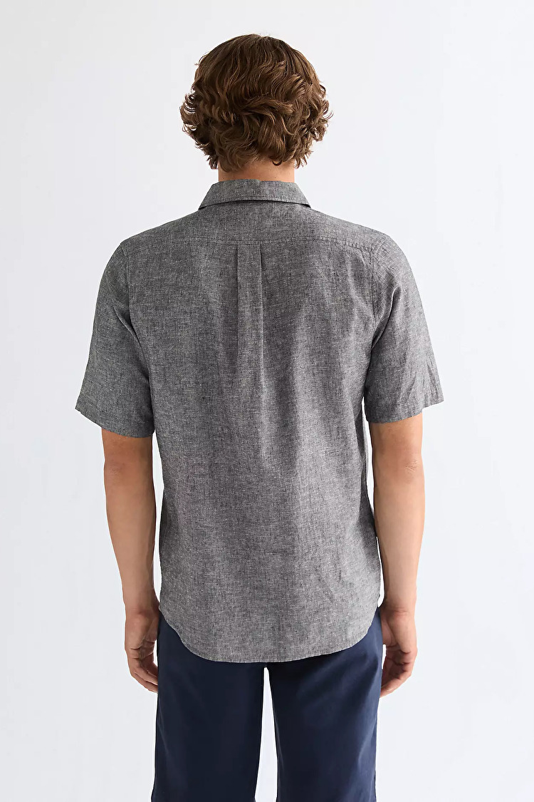 Рубашка Wrangler SS 1 PKT SHIRT Regular Fit (112378044) Серый