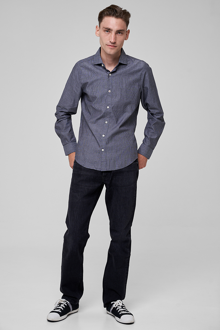 Сорочка Rifle M-Camicia Regular Fit (55881TE701J05) Сірий