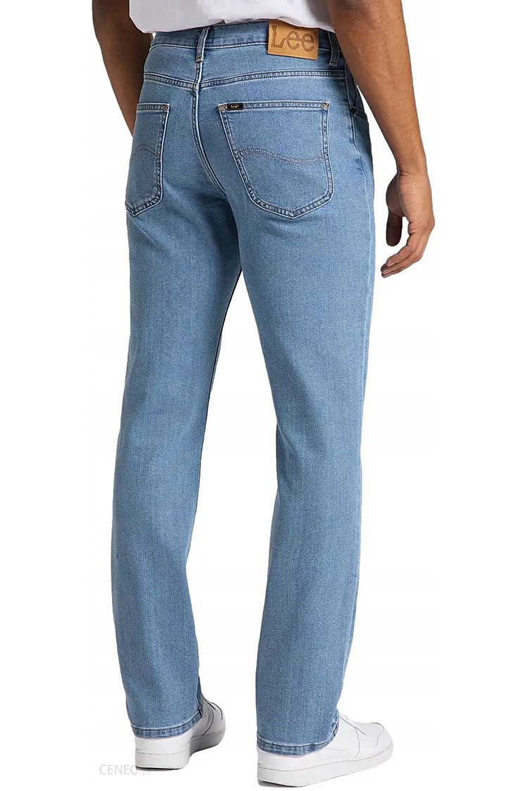 Джинси LEE Brooklyn Straight Regular Fit (L452MG66) Блакитний