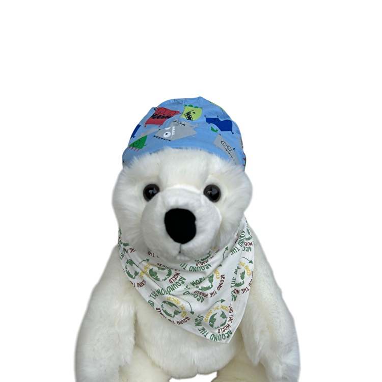 М`яка іграшка Ведмедик полярний 35 см TRUSTY COLLECTION (F69747B/6)