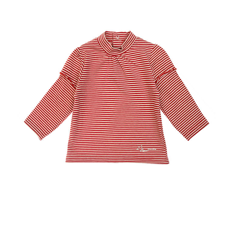 Костюм: Гольф, джинсовый сарафан Losan Mc baby girls (028-8018AD/51_p) Красный