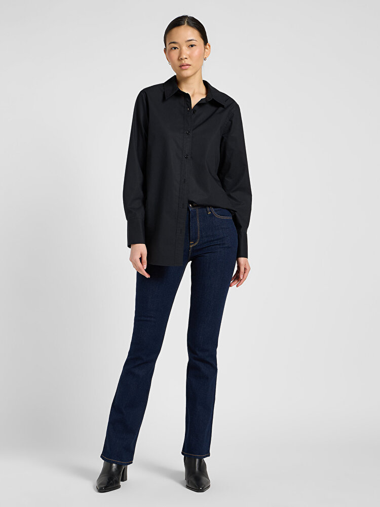 Джинсы LEE BREESE BOOT Skinny Fit (112367526) Синий