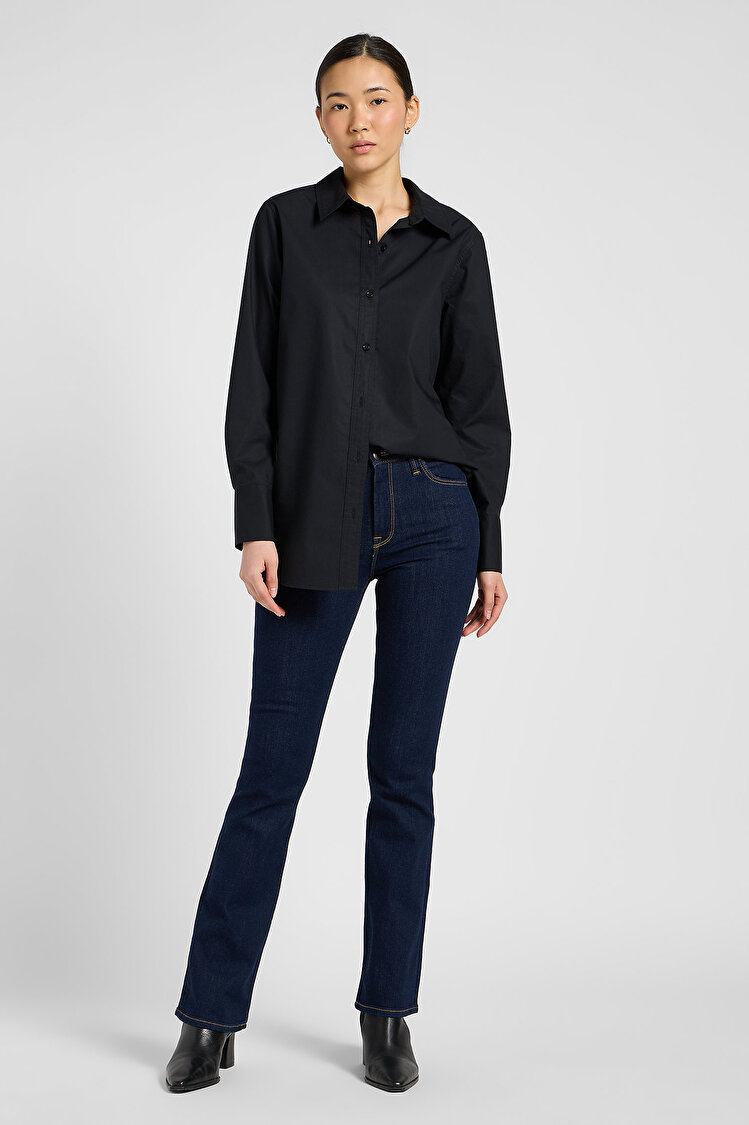 Джинсы LEE BREESE BOOT Skinny Fit (112367526) Синий