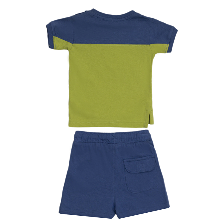 Костюм : Футболка и шорты Losan Mc baby boys (017800303/85) Синий