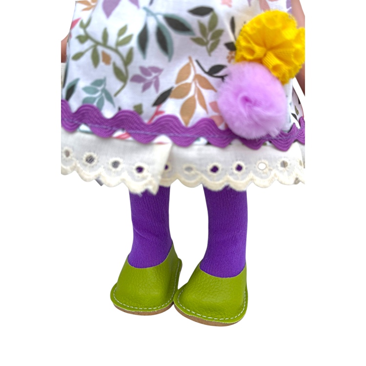 Лялька PIPPA COTTON LILAC 30 см Nines d`Onil (2800)