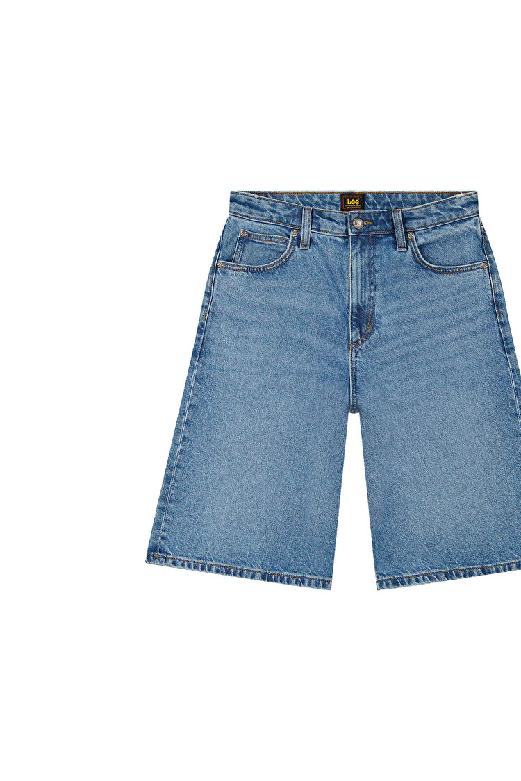 Шорти LEE JORT Relaxed Fit (112376720) Блакитний