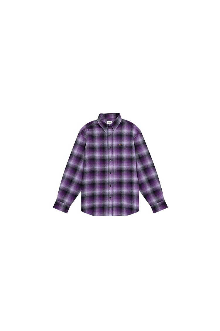 Сорочка Wrangler 1 Pocket Overshirt Regular Fit (W5N52VP04) Фіолетовий
