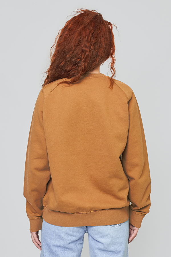 Світшот LEE Crew Neck Sweatshirt Regular Fit (L53ATXSZ) Коричневий