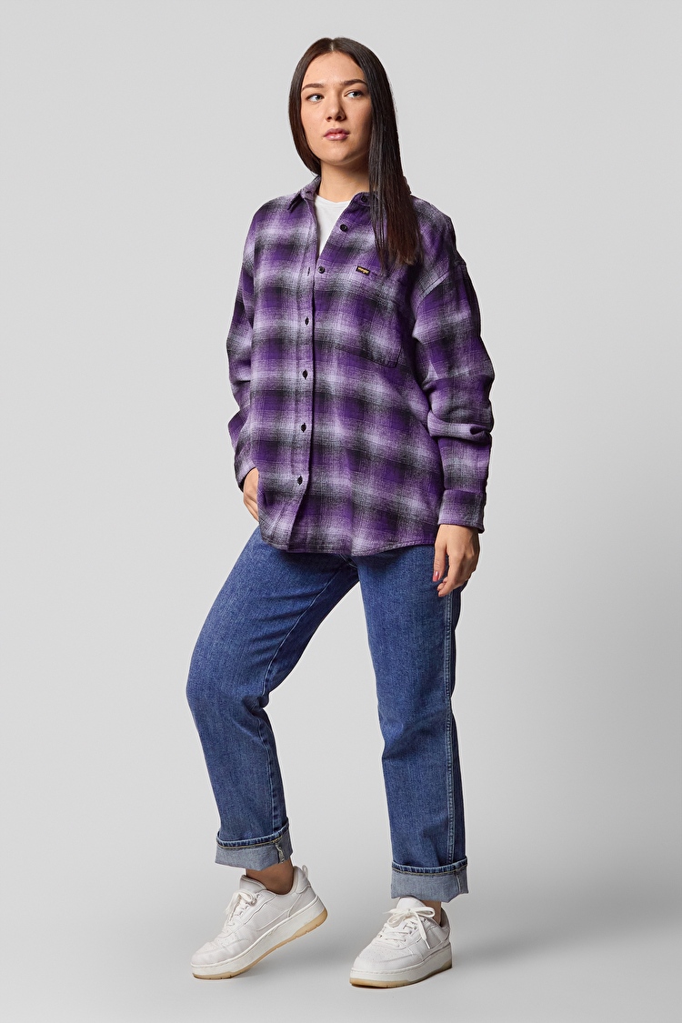 Сорочка Wrangler 1 Pocket Overshirt Regular Fit (W5N52VP04) Фіолетовий