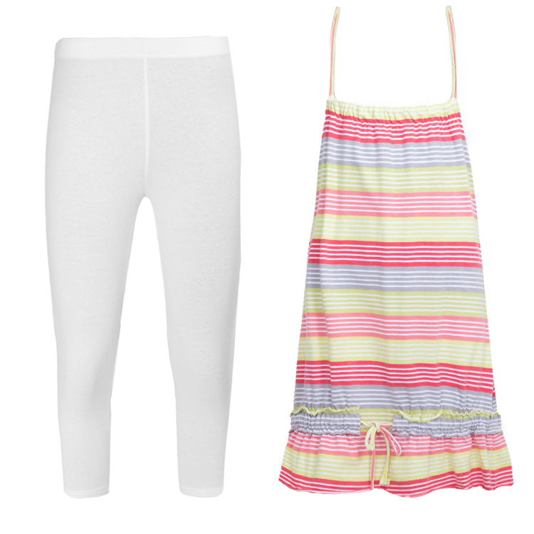 Комплект: Туніка з легінсами Losan Creem girls (014802202/20) Різнокольоровий