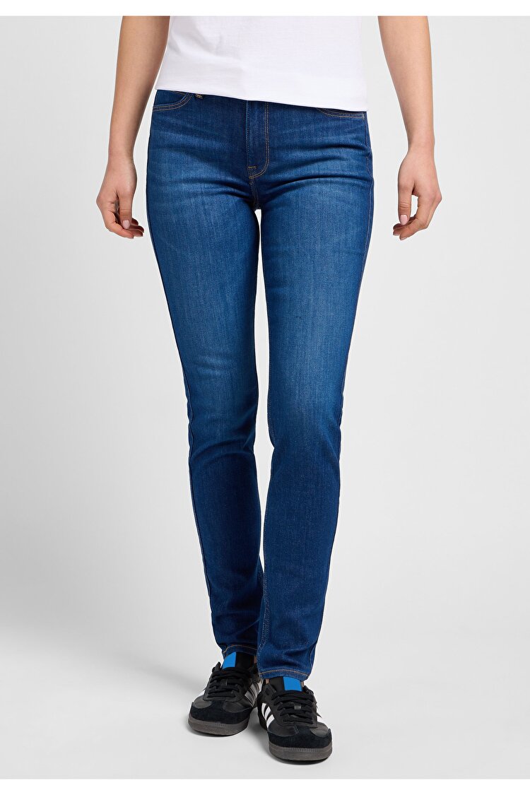 Джинси LEE Scarlett High Skinny Fit (L31AROEO) Синій