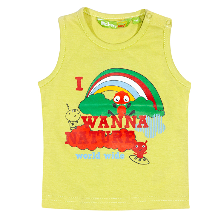 Майка Losan Mc baby boys (017108403/20) Яскраво-зелений