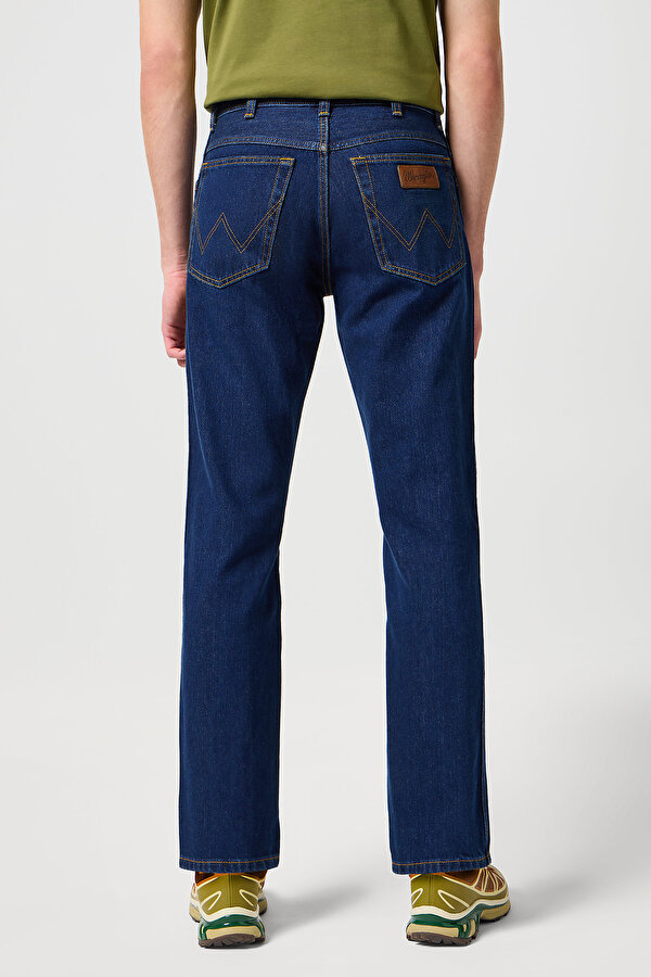 Джинсы Wrangler Texas Regular Fit (112126032) Темно-синий