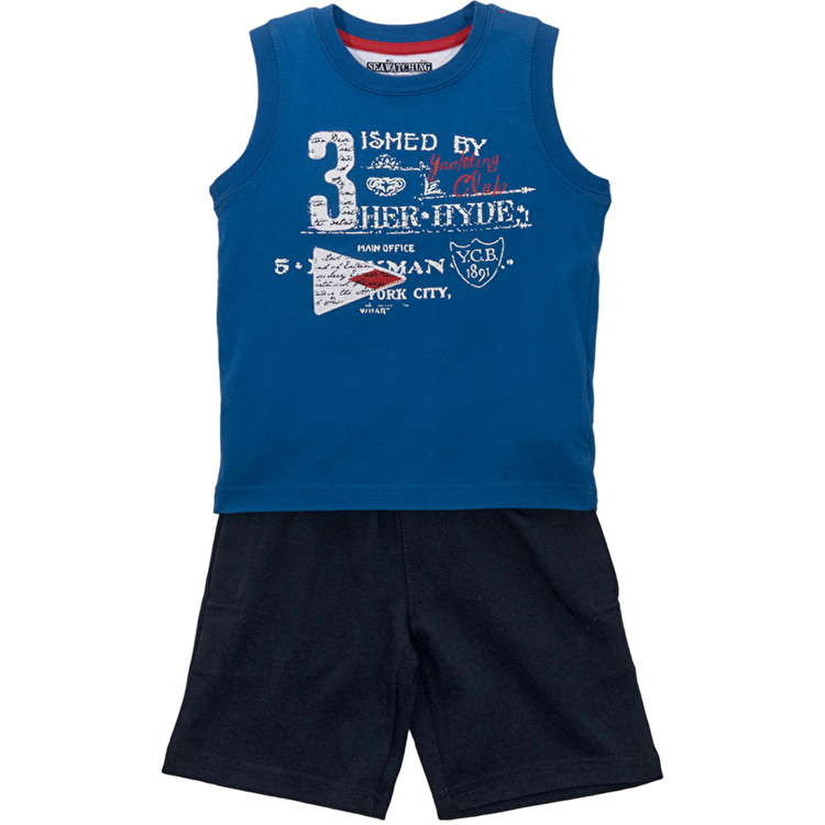 Комплект: Майка та шорти Losan Kids boys (315-8023AC/560) Яскраво-синій