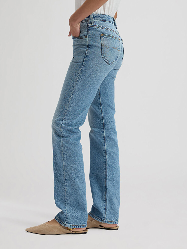 Джинси LEE LONDON Regular Fit (112376722) Блакитний