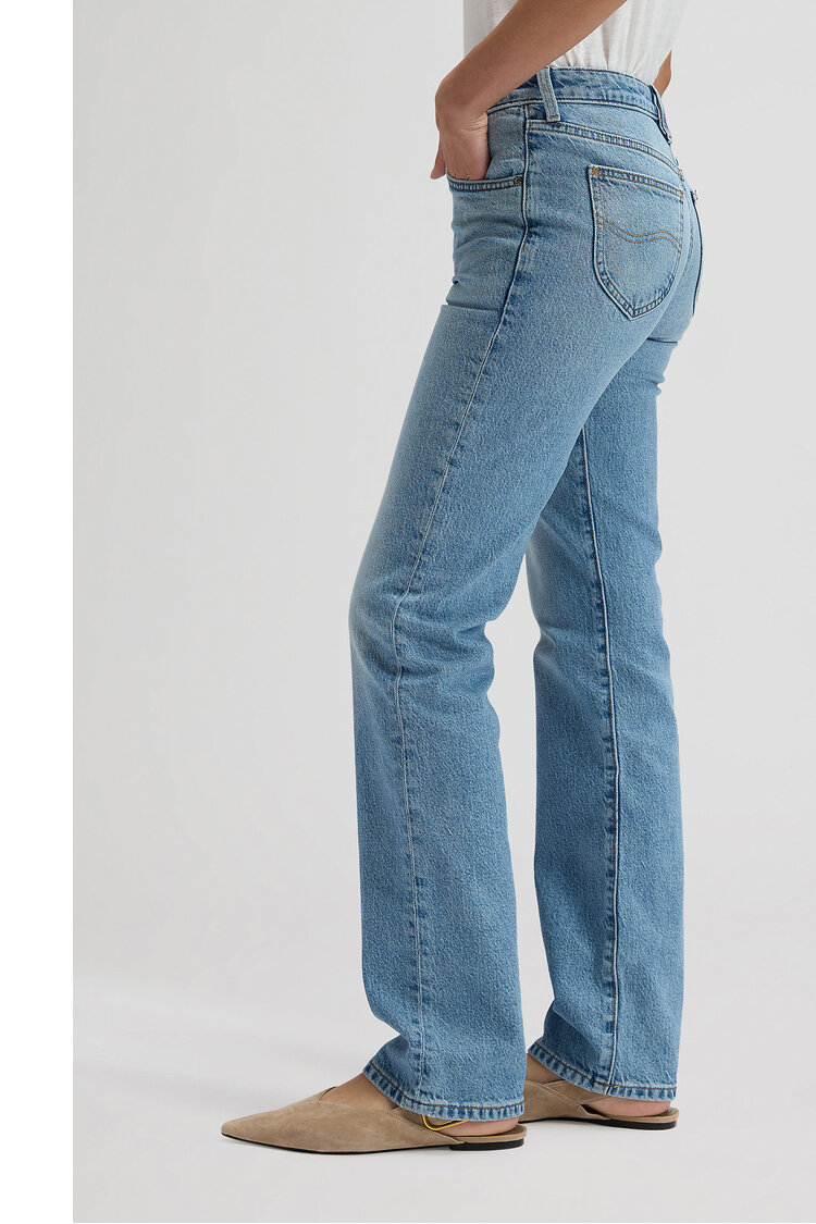 Джинси LEE LONDON Regular Fit (112376722) Блакитний