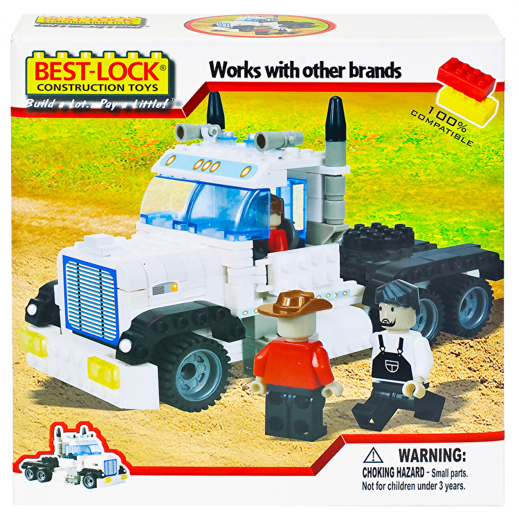 Конструктор Грузовик 240 деталей BEST-LOCK (24063)