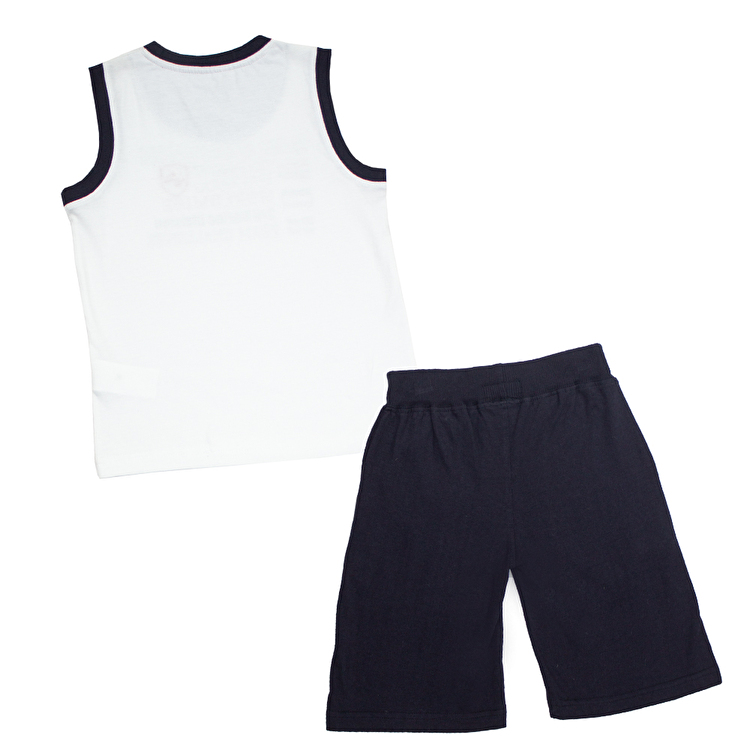 Комплект: Майка та шорти Losan Kids boys (315-8010AC/001) Білий