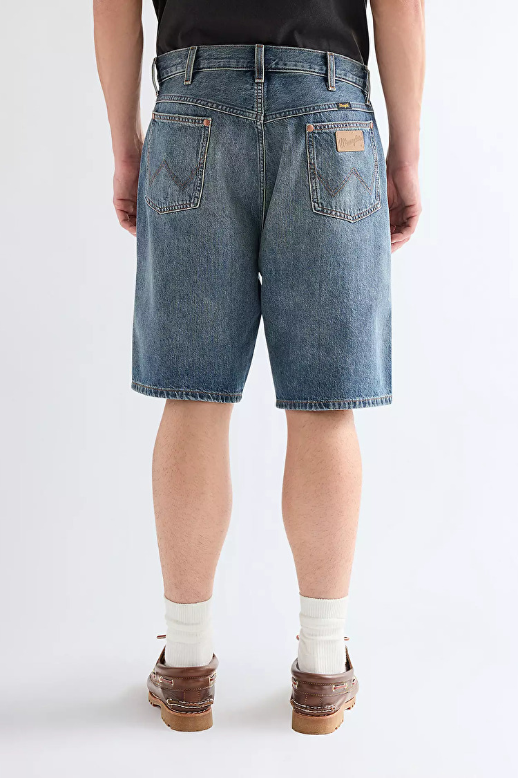 Шорти Wrangler COWBOY SHORTS Regular Fit (112378441) Сірий