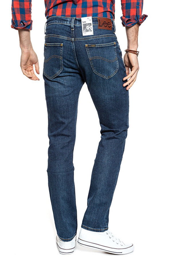 Джинсы LEE Rider Slim Fit (L701DXCP) Темно-синий