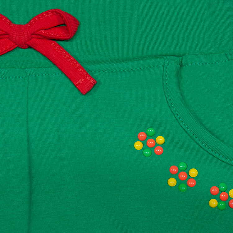 Комплект: Майка та шорти Losan Kids girls (416-8029AD/509) Червоний, зелений