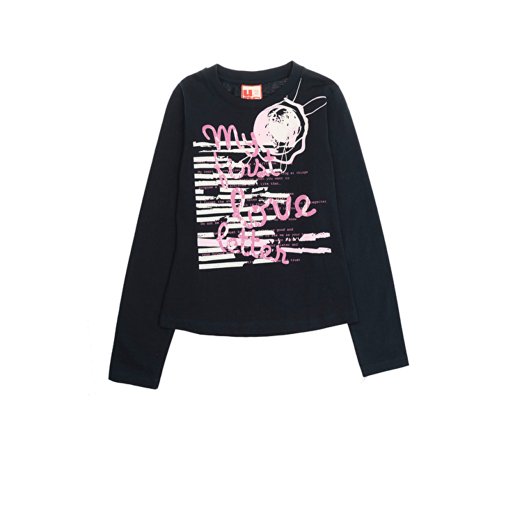 Футболка с длинным рукавом SEAPORT UBS (9811) Черный